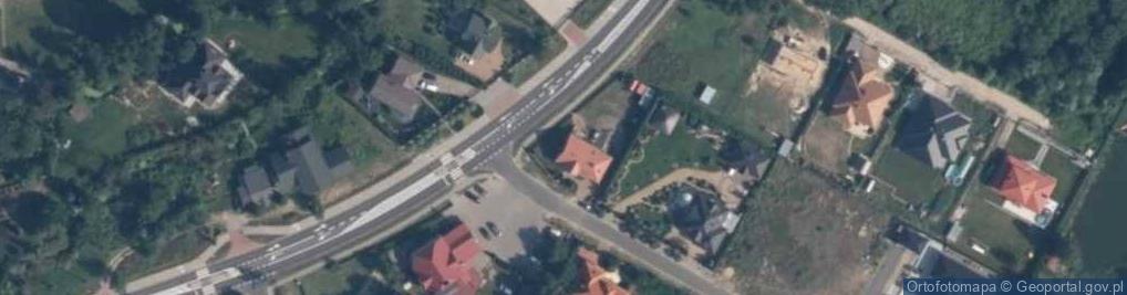 Zdjęcie satelitarne Dombrowska Beata Kupno-Sprzedaż Samochodów