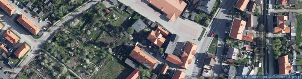Zdjęcie satelitarne Dombud Dominik Czoków