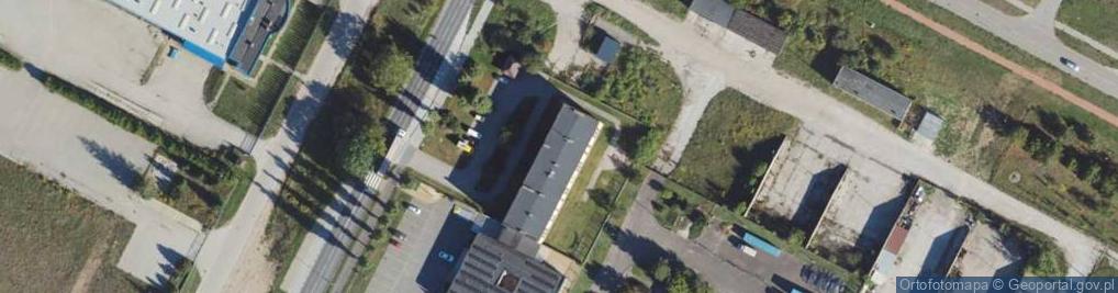 Zdjęcie satelitarne Dombud Trans