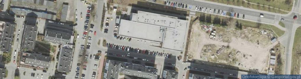 Zdjęcie satelitarne Dombud Zielona Góra