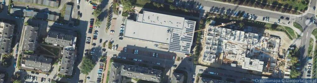 Zdjęcie satelitarne Dombud Zielona Góra