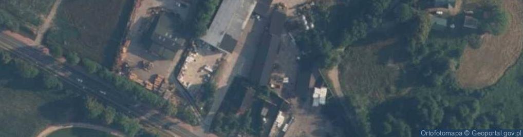 Zdjęcie satelitarne Dombud