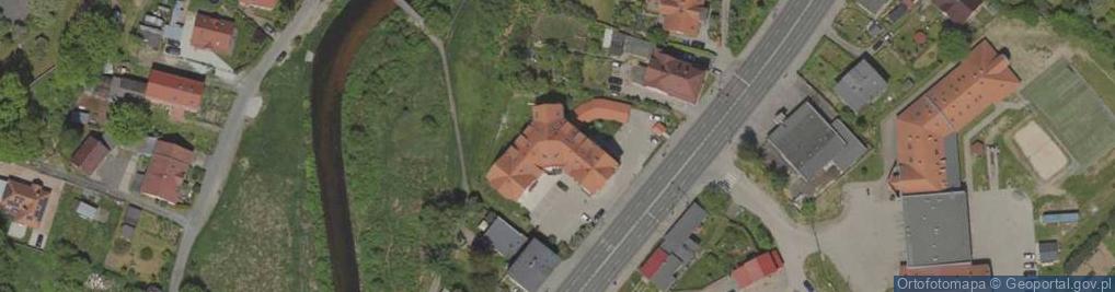 Zdjęcie satelitarne Domcel