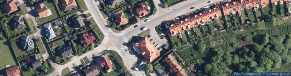 Zdjęcie satelitarne Domdar Instalacje