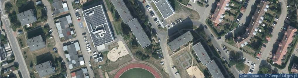 Zdjęcie satelitarne Domea-Group Monika Siekiewicz