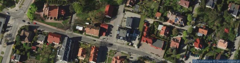 Zdjęcie satelitarne Domea w Upadłości