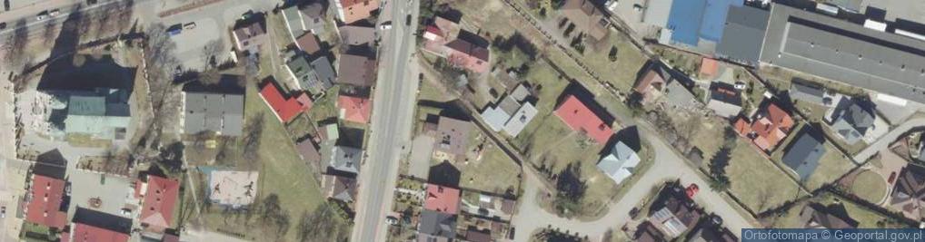 Zdjęcie satelitarne Domek Przedszkolaka