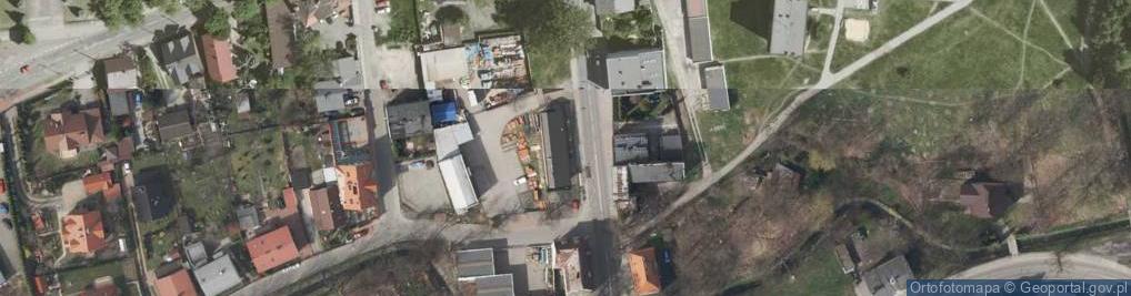 Zdjęcie satelitarne Domek Smaków