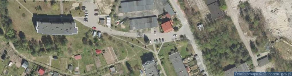 Zdjęcie satelitarne Domek Wilkasy