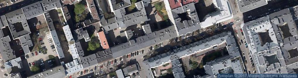 Zdjęcie satelitarne Domel Krzemiński Krzysztof