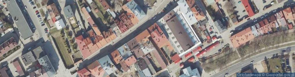 Zdjęcie satelitarne Domena Biuro Pośrednictwa Małgorzata Pilch i Teresa Kocan