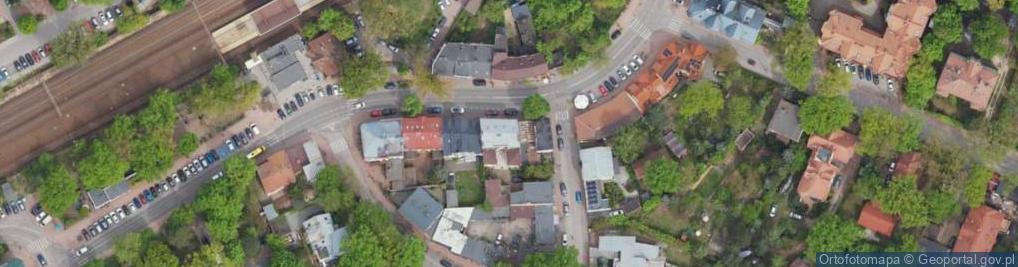 Zdjęcie satelitarne Domena Nieruchomości