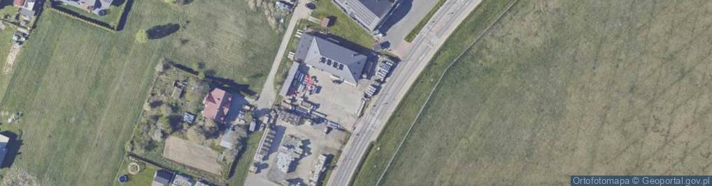 Zdjęcie satelitarne Domena