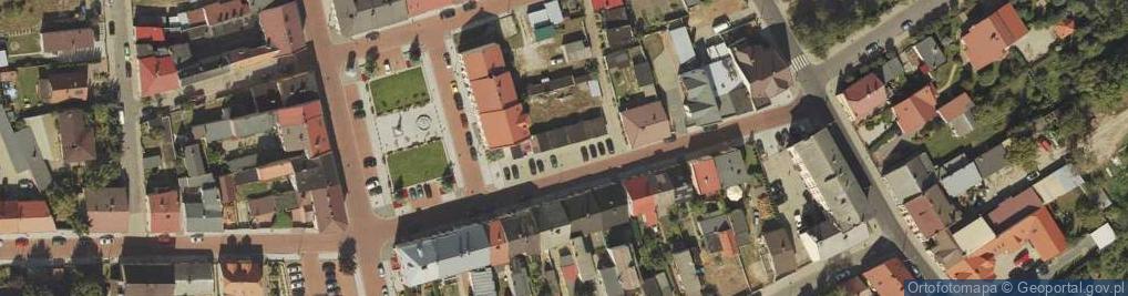 Zdjęcie satelitarne Domex Firma Handlowa