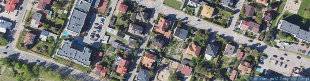Zdjęcie satelitarne Domex Jerzy Cieśliński Anna Zołoteńko