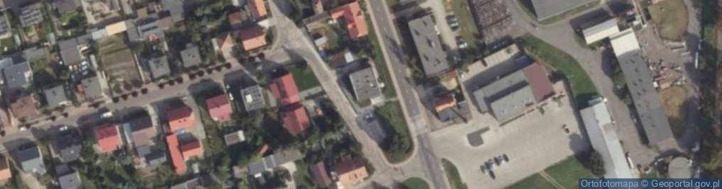 Zdjęcie satelitarne Domex Polska