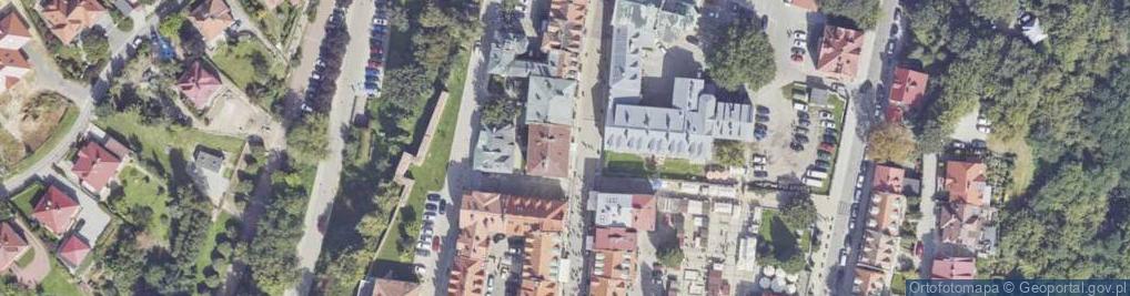 Zdjęcie satelitarne Domex S Biernat i Wspólnicy