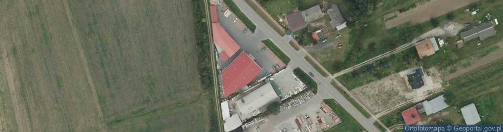 Zdjęcie satelitarne Domex Zakł Prod Usług Hand Import Export w Kwiatkowski A Maziarz