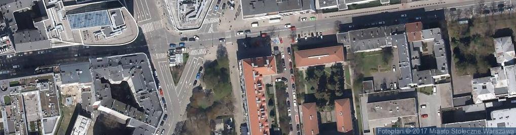 Zdjęcie satelitarne Domex Zarządzanie i Administrowanie Nieruchomościami
