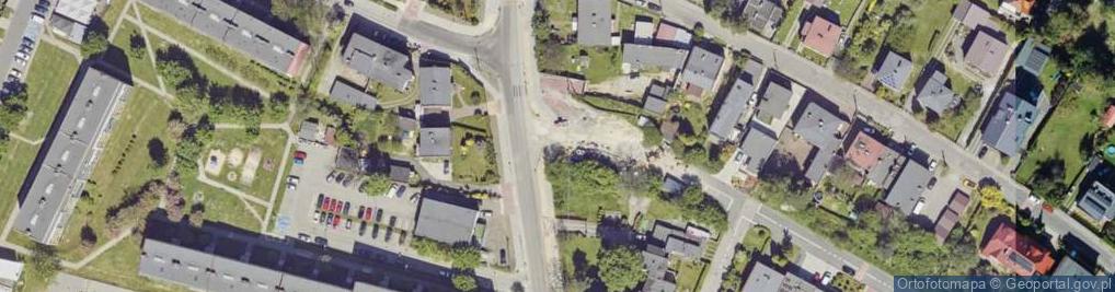 Zdjęcie satelitarne Domgaz Instalacje Wod.-Kan.Gaz i C.O.Roman Zegiel