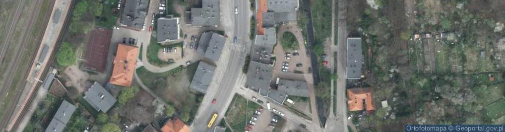 Zdjęcie satelitarne Domgaz