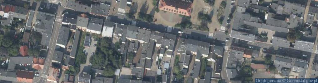 Zdjęcie satelitarne Domgos Sklep Wielobranżowy Dobrzykowska Alicja i Krakowski Kazimierz