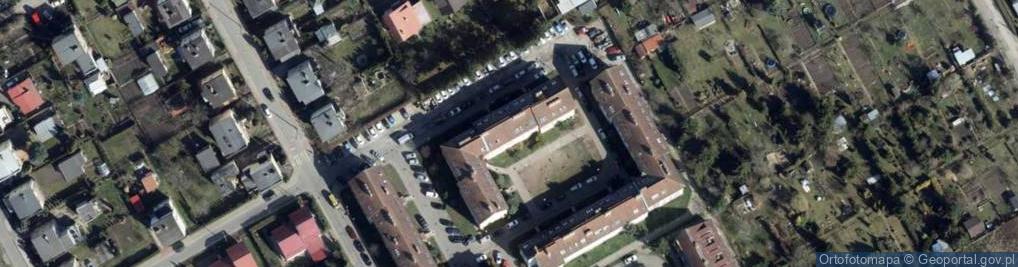 Zdjęcie satelitarne Domi-Fryz Dominika Bieniek