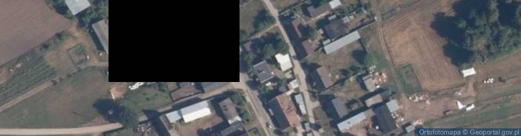 Zdjęcie satelitarne Domich
