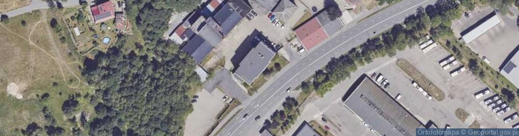 Zdjęcie satelitarne Domina-Waszak Switłana Import-Eksport East