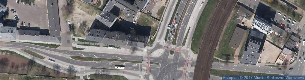 Zdjęcie satelitarne Dominet Bank S.A.