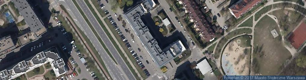 Zdjęcie satelitarne Dominet Bank S.A.