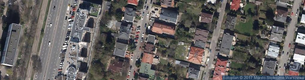 Zdjęcie satelitarne Dominic Włoszczyński Usługi Nietypowe