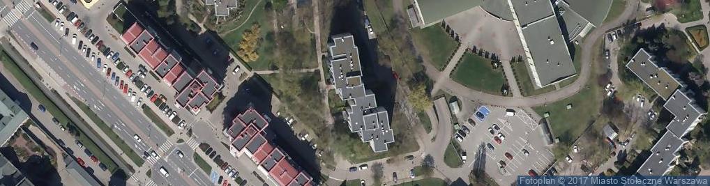 Zdjęcie satelitarne Dominik Chrzanowski - Działalność Gospodarcza