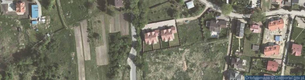 Zdjęcie satelitarne Dominik Cichy - Działalność Gospodarcza