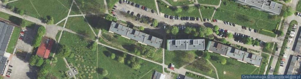 Zdjęcie satelitarne Dominik Dębowski - Działalność Gospodarcza