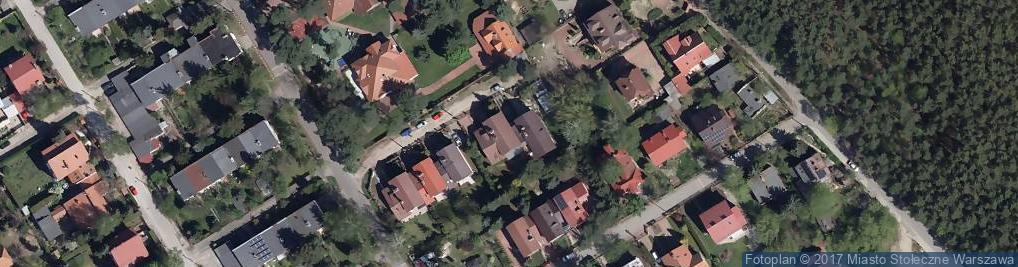 Zdjęcie satelitarne Dominik Kanar Przedsiębiorstwo Handlowo-Usługowe Dezyder Nazwa S