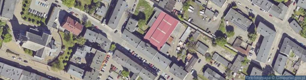 Zdjęcie satelitarne Dominik Kowalczyk - Działalność Gospodarcza