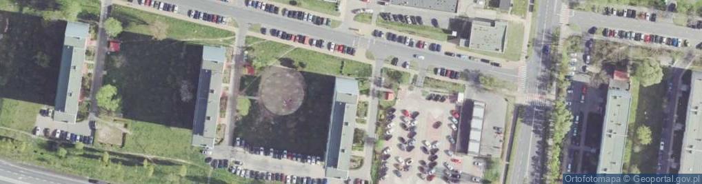 Zdjęcie satelitarne Dominik Kubiak - Działalność Gospodarcza