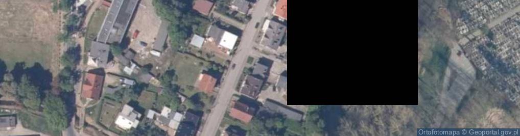 Zdjęcie satelitarne Dominik Matuszak - Działalność Gospodarcza