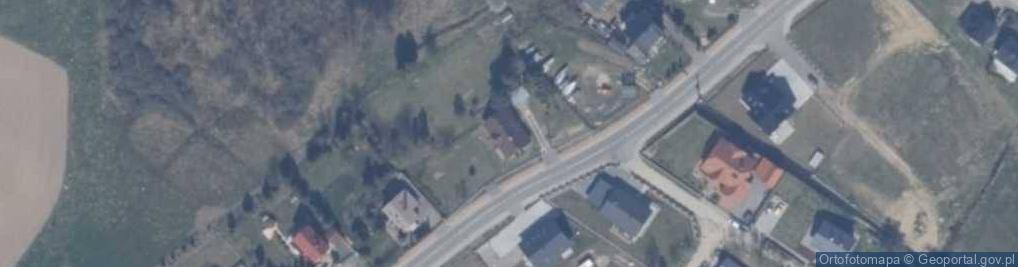 Zdjęcie satelitarne Dominik Mielewczyk Firma Usługowa