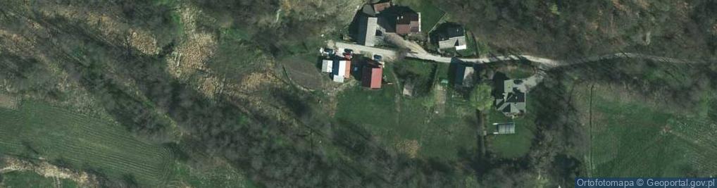 Zdjęcie satelitarne Dominik Pióro - Działalność Gospodarcza