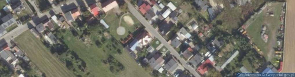 Zdjęcie satelitarne Dominik Ratajczak Firma Usługowa