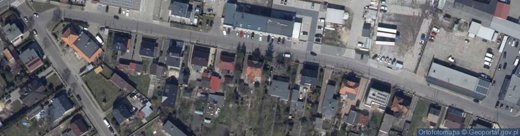 Zdjęcie satelitarne Dominik Rojek - Działalność Gospodarcza