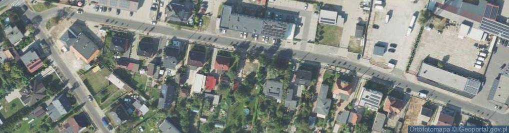 Zdjęcie satelitarne Dominik Rojek - Działalność Gospodarcza