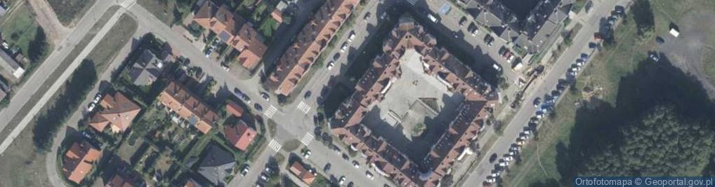 Zdjęcie satelitarne Dominik Sieradzki Usługi Finansowe