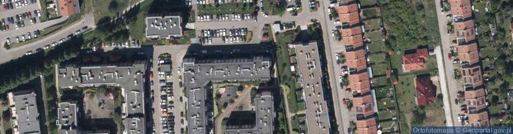 Zdjęcie satelitarne Dominik Staniewski Prywatna Praktyka Lekarska