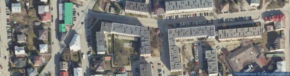 Zdjęcie satelitarne Dominik Świątek