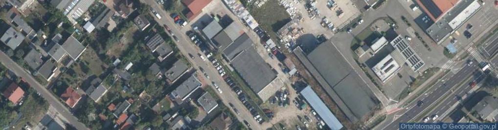 Zdjęcie satelitarne Dominik Szpunt 3 Procent
