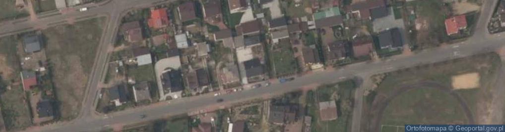 Zdjęcie satelitarne Dominik Tomalik Towarowy Transport Drogowy