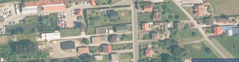 Zdjęcie satelitarne Dominik Tracz Przedsiębiorstwo Handlowo-Usługowe